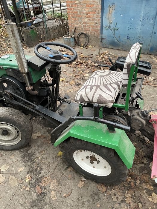 Мототрактор саморобний