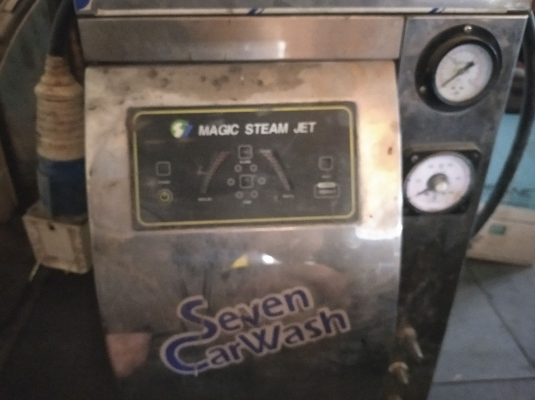 Продам пароочиститель Seven Car Wash Magic Steam Jet