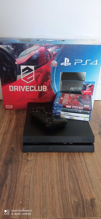 Playstation 4 1TB Ps4 1TB Konsola WYSYŁKA/ODBIÓR