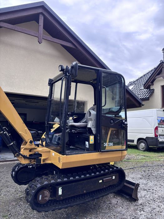 Uslugi mini koparka 3 t 6 t