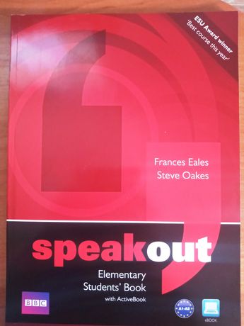Zestaw Speak Out Elementary A2 do nauki j. angielskiego