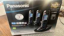 Zestaw telefonów  stacjonarnych Panasonic KX-TG8423