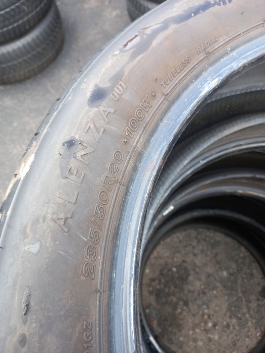 Opony używane 235/50/20 bridgestone 2x7 mm 2022 rok prod