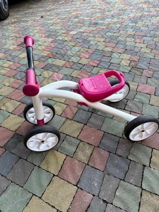 Велобіг для дівчинки