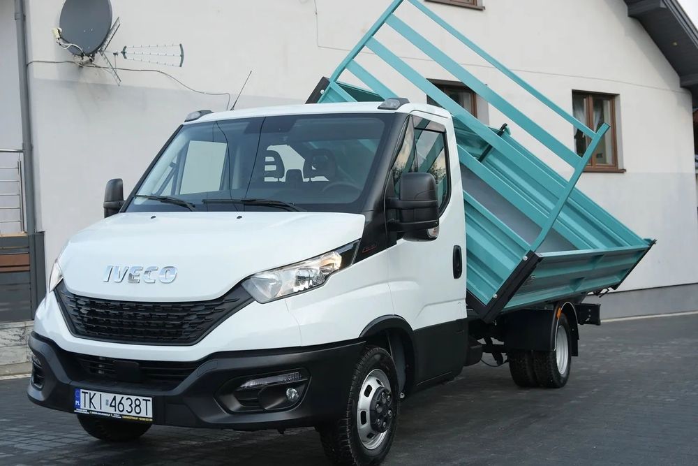 Iveco DAILY 35-160  *WYWROTKA 3-stronna * NAVI * KAMERA COFANIA * IDEAŁ!