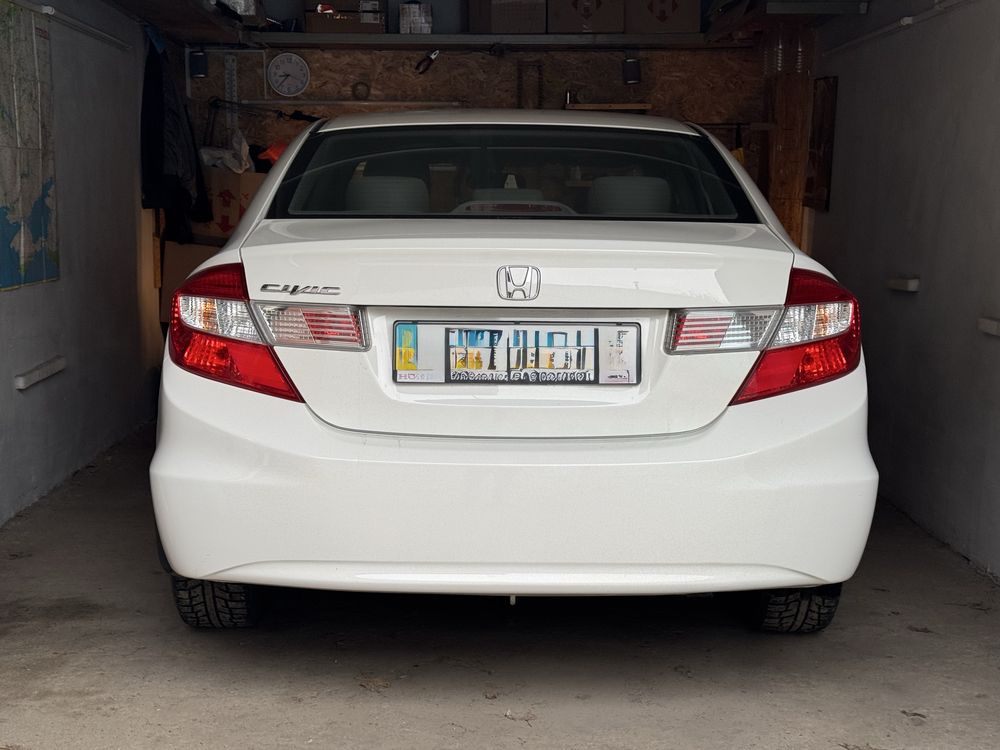 Honda Civic 2012 г. Официал