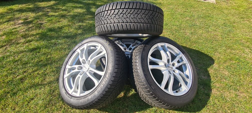 Felgi 17 Honda Accord 114,3 z oponami zimowymi
