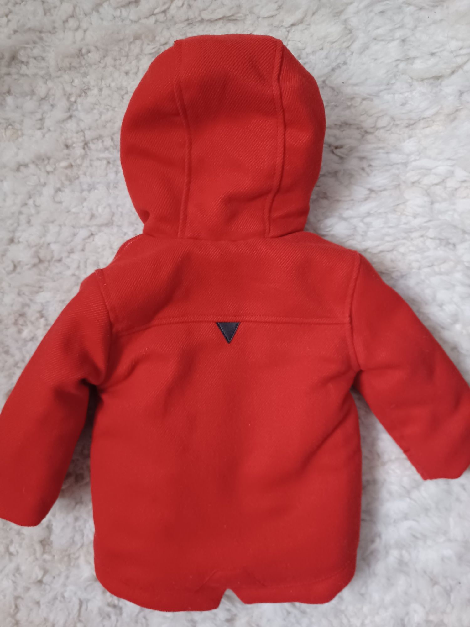 Kurtka zimowa super ciepła 6-9m