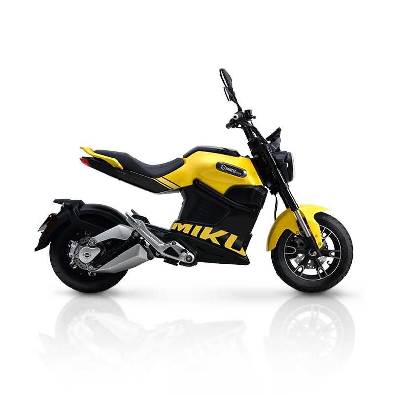 Motocykl elektryczny Miku Super 80 km/h