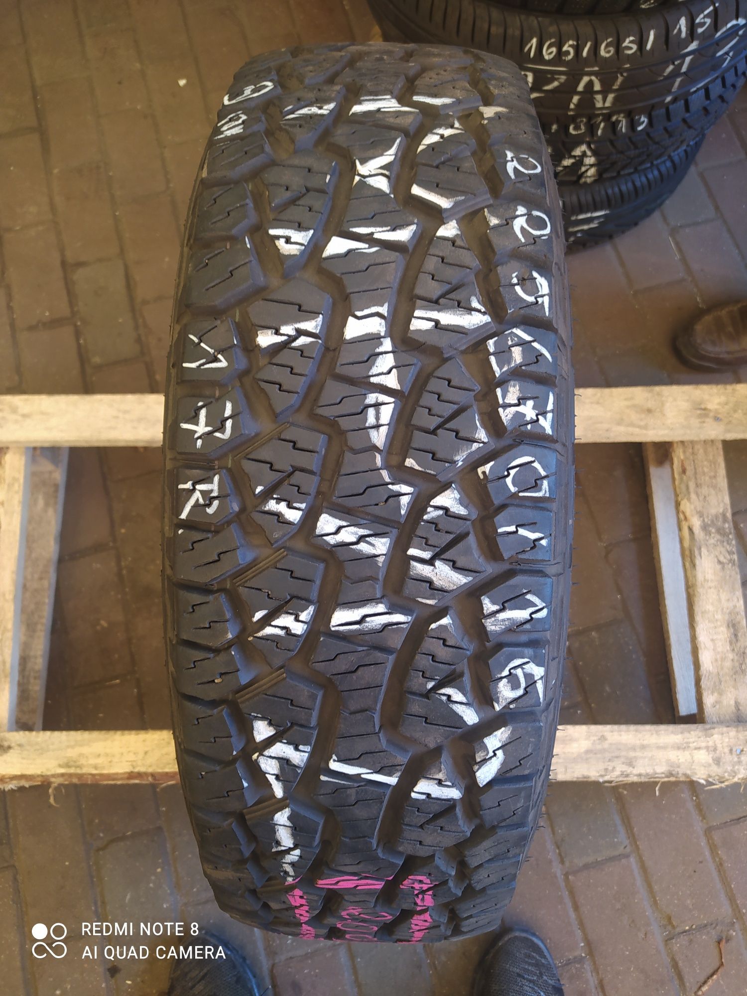 MP12 225/70/16 103t 1 sztuka Hankook dynapro ATM