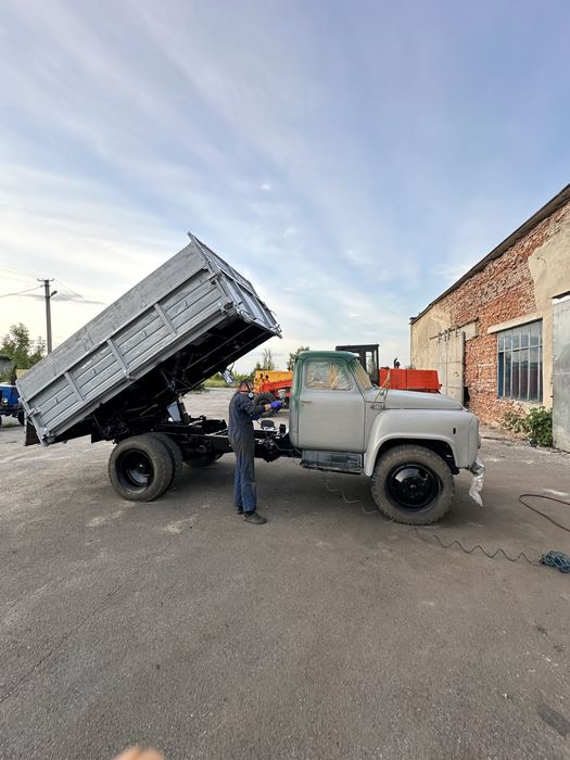 Газ 53 самоскид газ 3307