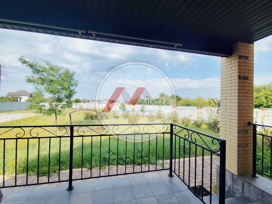 Без % Будинок з ремонтом 255 м2 18 сот Рожни Броварський р-н