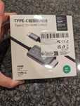 Перехідник Кабель Провід Шнур з Type-C на HDMI 4K 60Hz