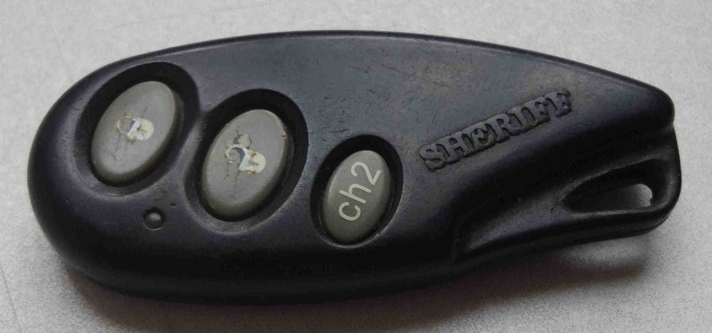 брелок пульт для сигнализации sheriff