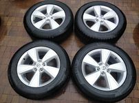 3369. Alufelgi 17" Volvo XC40 XC60 oryginalne 7.5J ET50.5 5x108