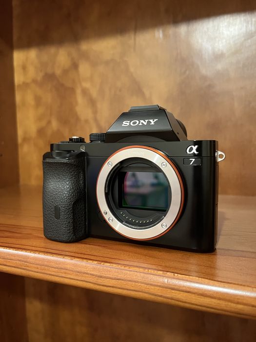 Sony A7 Full Frame - 12.541 disparos