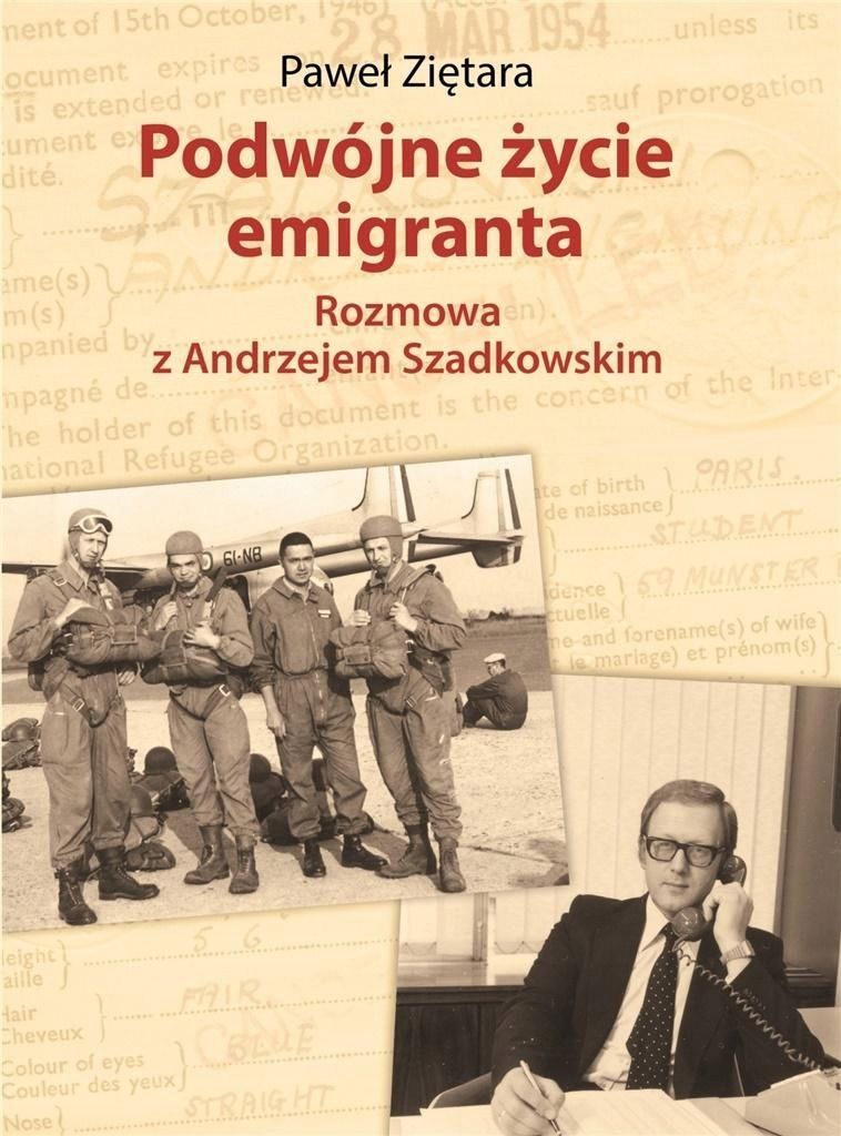 Podwójne Życie Emigranta, Paweł Ziętara