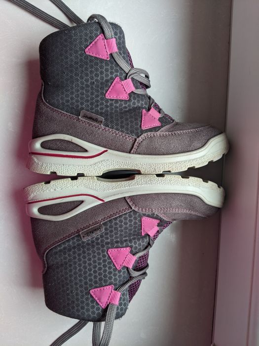 Buty trzewiki ocieplane, zimowe, śniegowce Ricosta Pepino 27