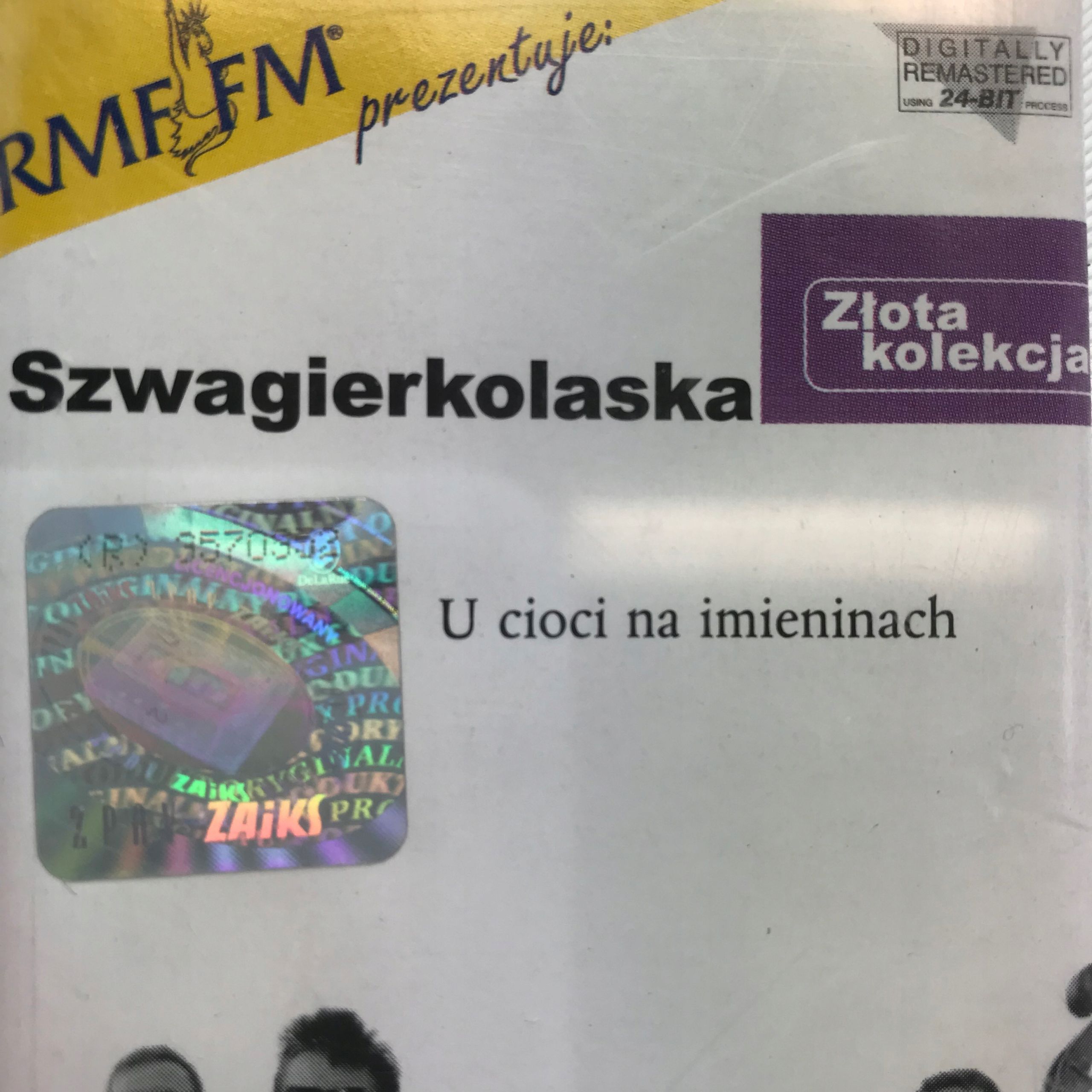 kaseta - szwagierkolaska - u cioci na imieninach