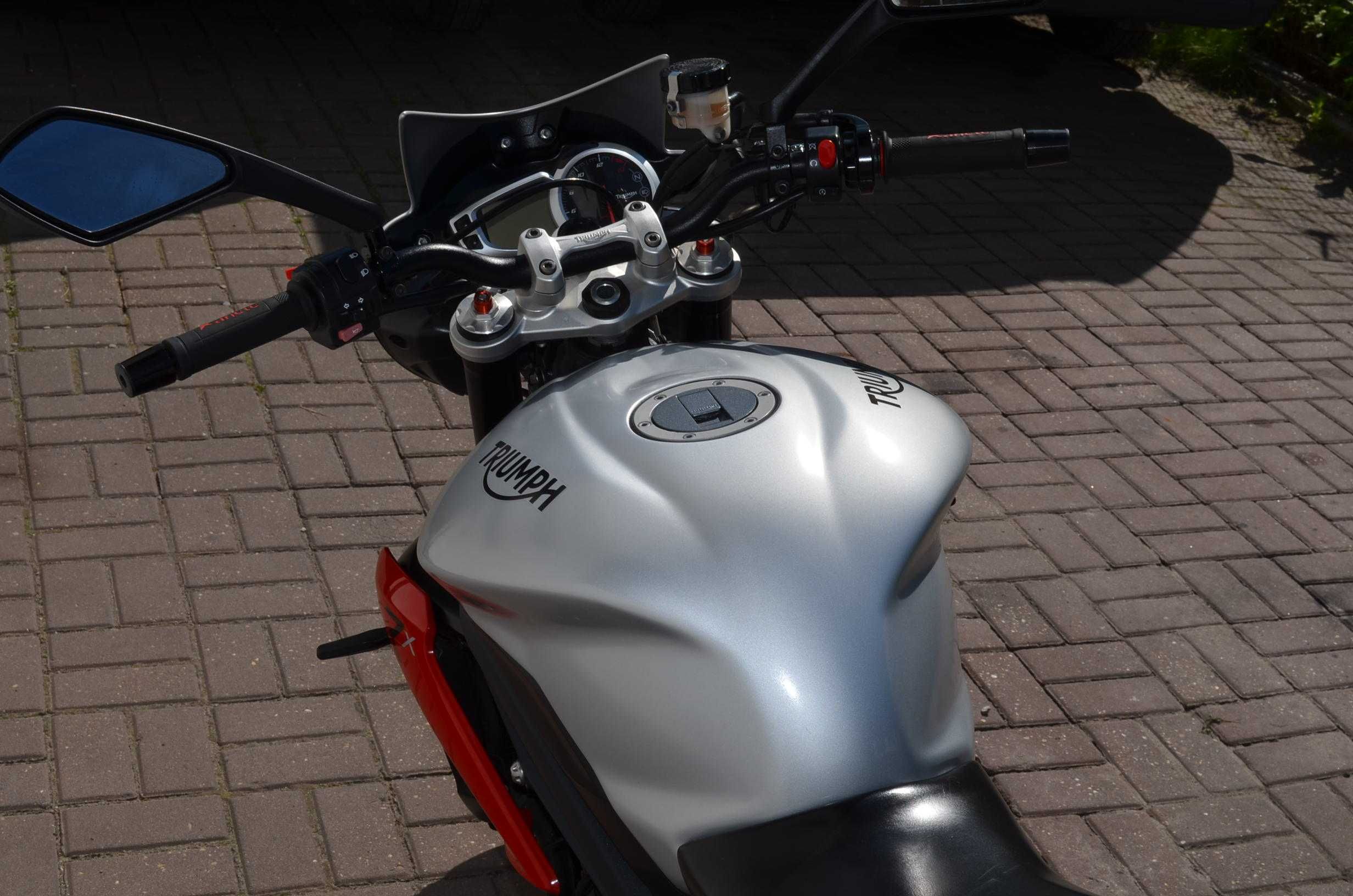 Triumph Speed Triple Triumph Street Triple 675RX