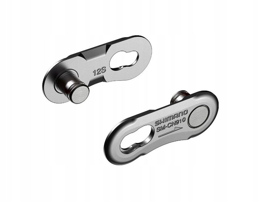 Łańcuch rowerowy Shimano XT M8100 12rz. 126 Ogniw + spinka Oryginał