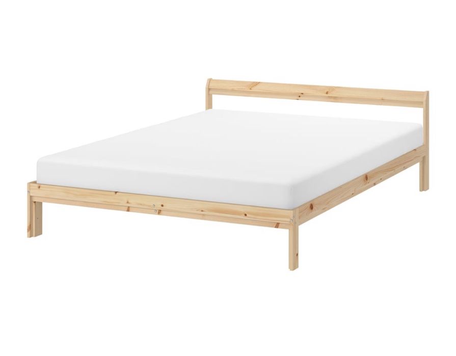 Cama Ikea com colchão