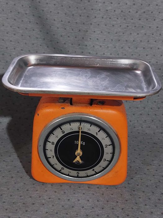 Balança antiga de 10 quilos