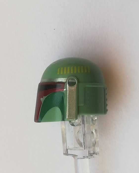 NOWY 87610pb01 Lego Star Wars Boba Fett kask hełm sw0977 sw0610 sw0822