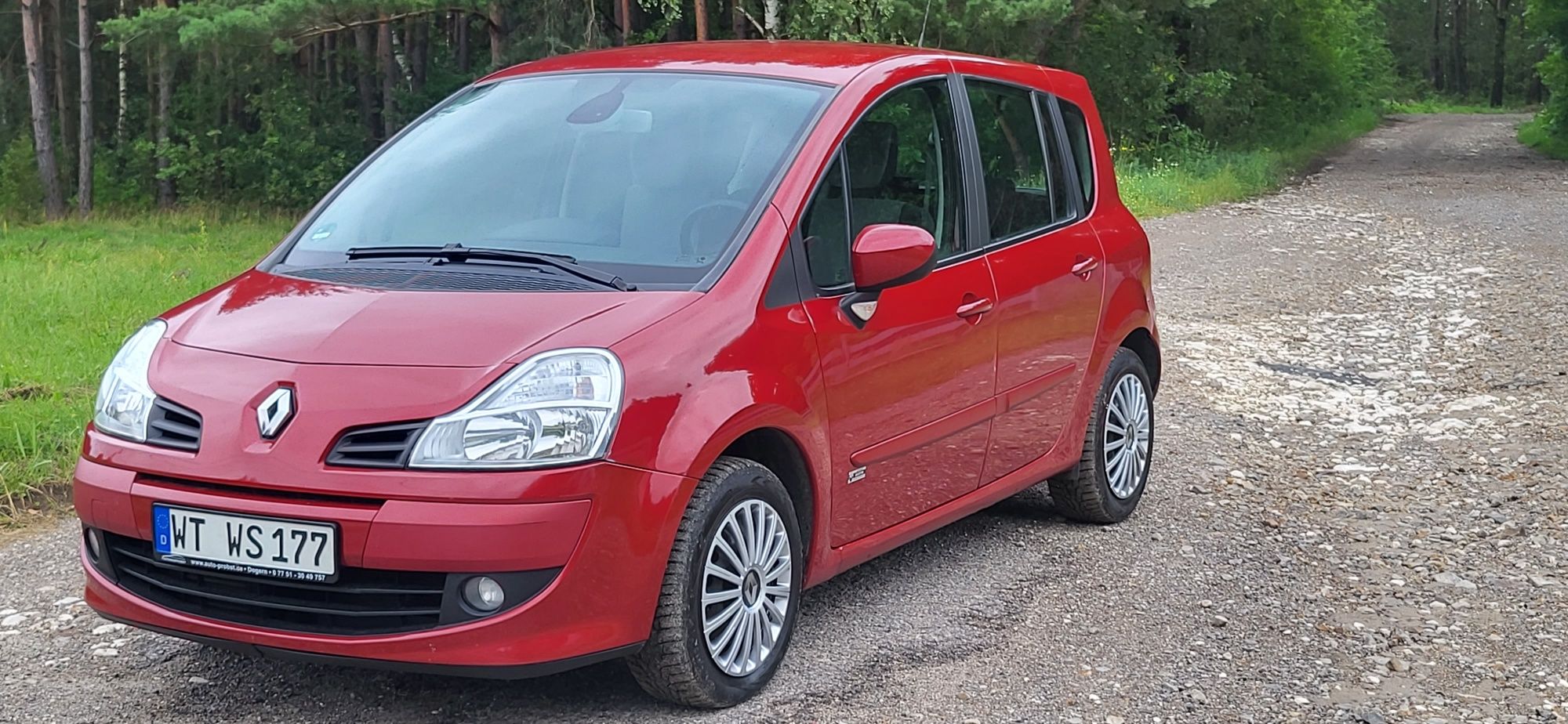 Piękny Renault Modus Lift 1.2 100km 2009R Klima Z Niemiec
