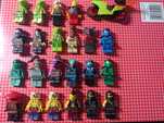 LEGO ninjago figurki