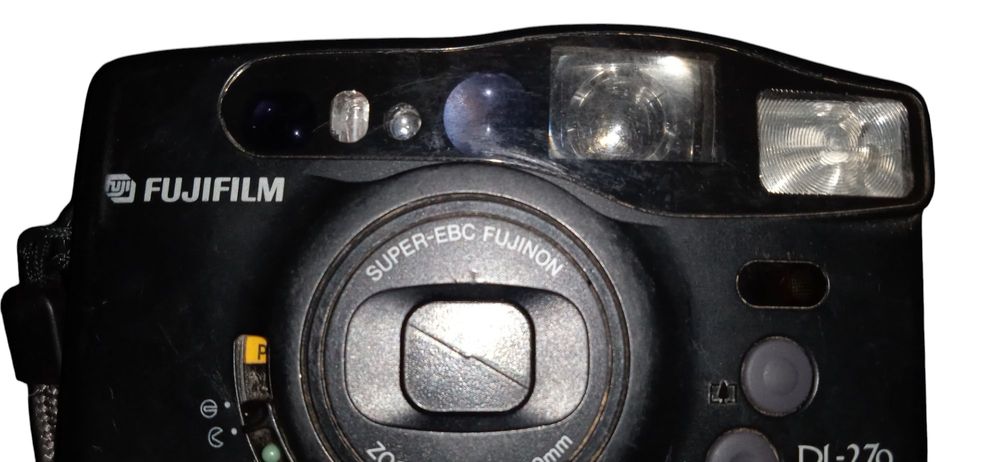 FUJIFILM DL-270 ZOOM Фотокамера фотоаппарат плёночные