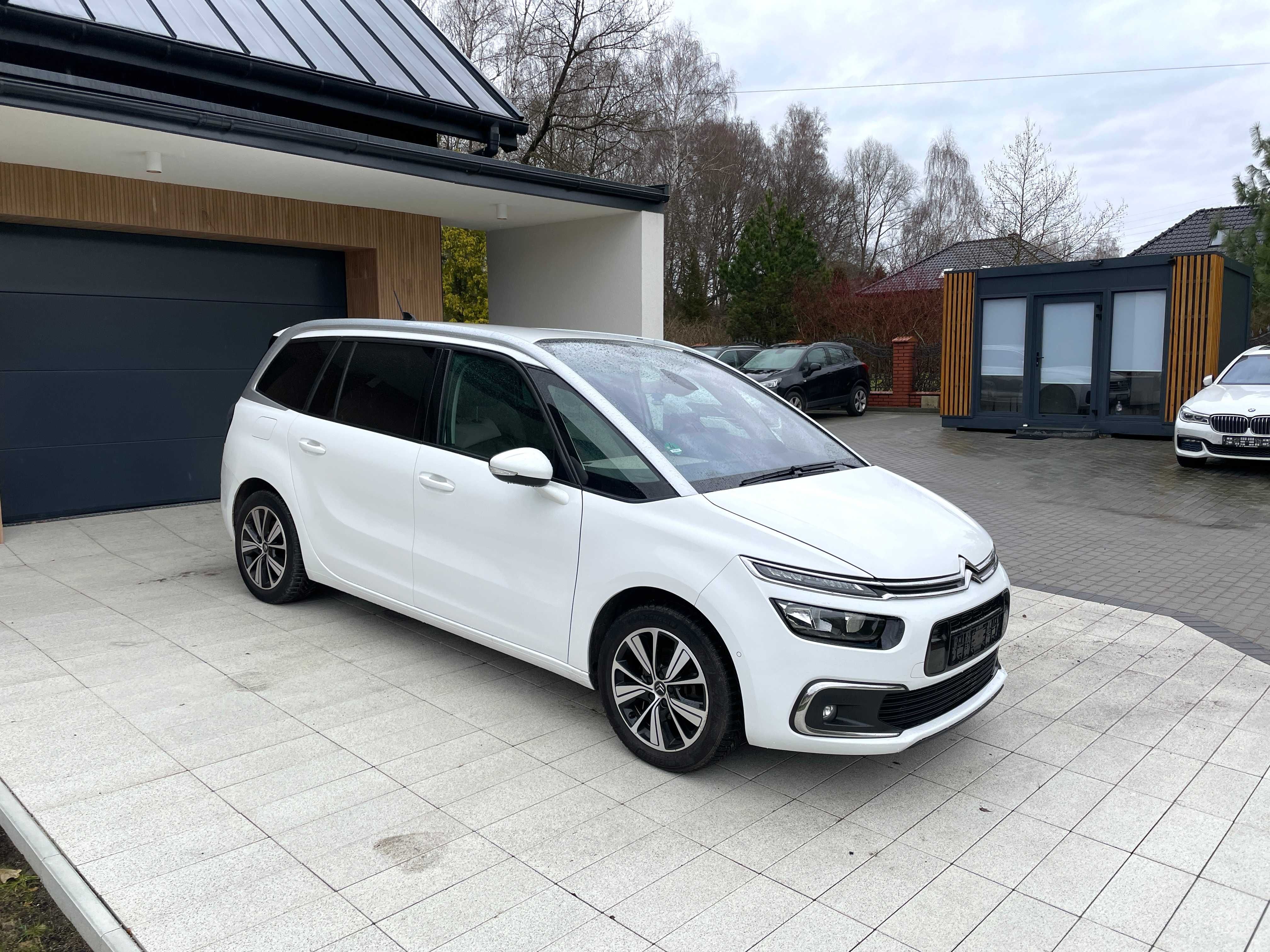 Citroen C4 Grand Picasso LIFT Skóry Masaże Ful gwarancja zamiana 7osób