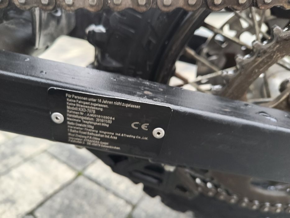 Cross kxd 707b 50a 70b 110