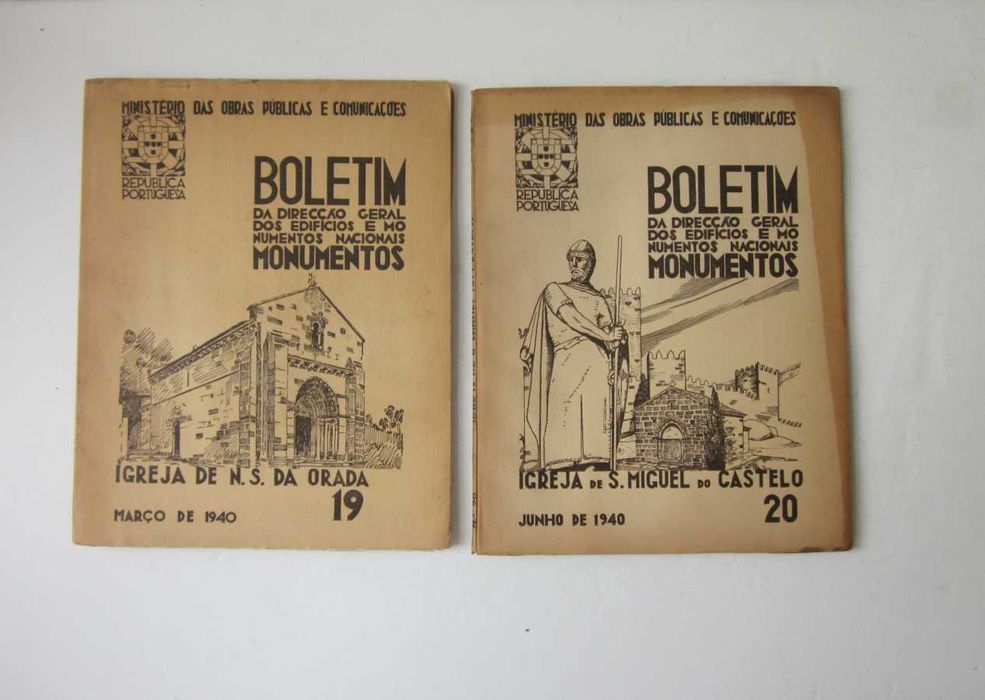 BOLETIM da D. G. dos Edifícios e Monumentos Nacionais [Nºs 11 a 20]