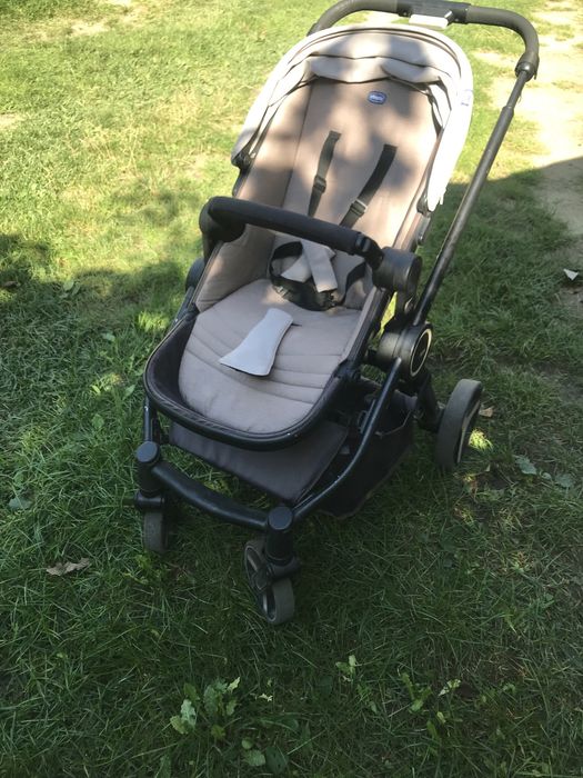 Коляска chicco 3в1