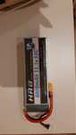 Bateria Li-Po HRB 6000mAh 11.1V 50C – Nova