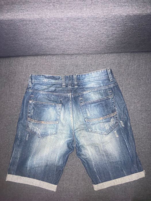 Шорты джинсові Pull Bear