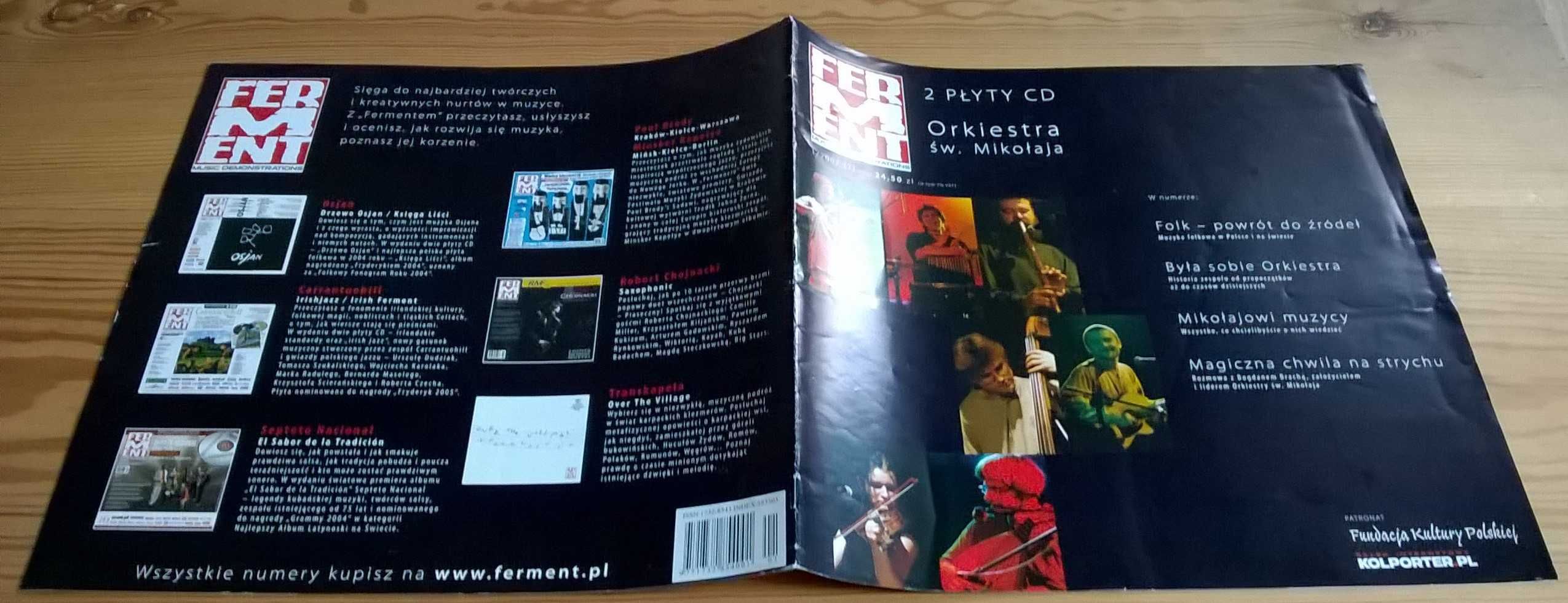 Orkiestra św. Mikołaja – Stara Muzyka – Nowa Muzyka – 2 CD    Ferment