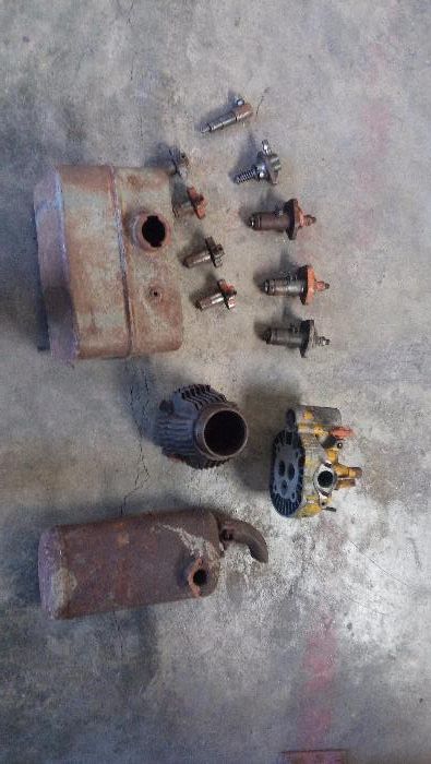 Hatz motor usado