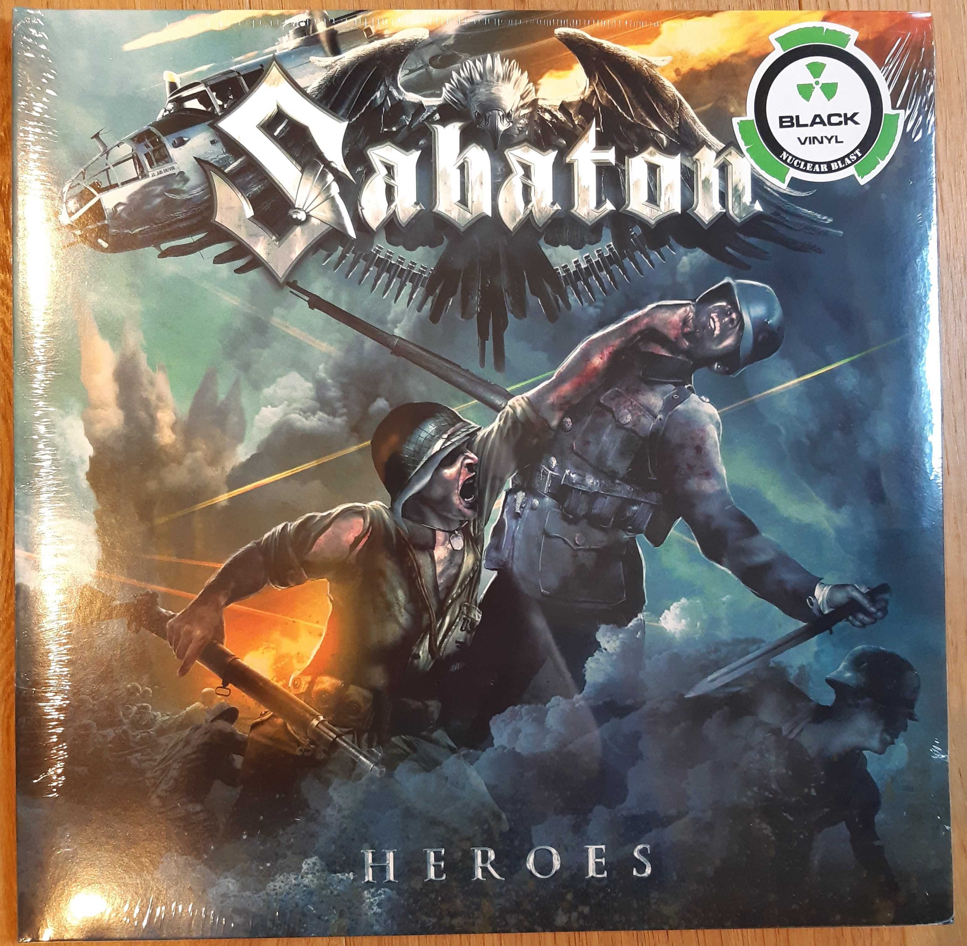 Sabaton Heroes Winyl Vinyl LP nowa w fabrycznej folii