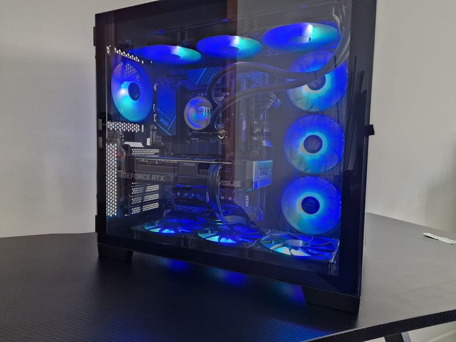 DESKTOP GAMING de alto desempenho i7 14700K 4070Ti Super - COMO NOVO