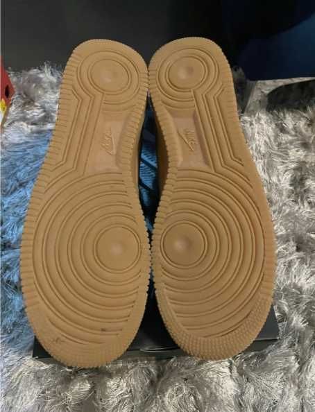 Buty Trampk Nike Air Force 1 Low SP Supreme Wheat R.45