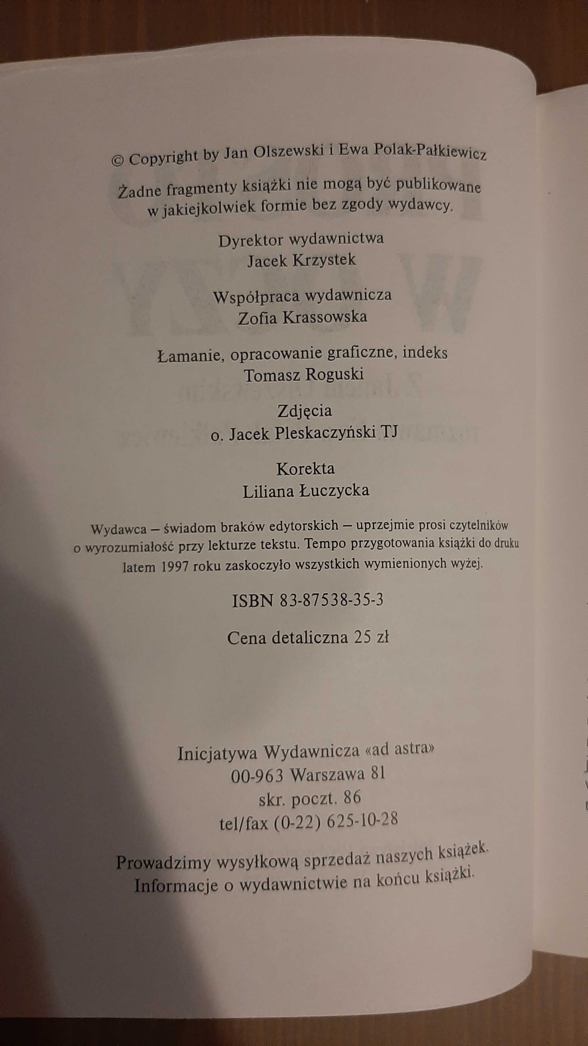 Premier Jan Olszewski Prosto w oczy rozmowa Ewa Polak-Pałkiewicz