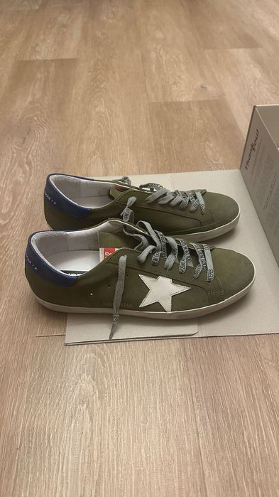 Golden Goose Superstar 42 size