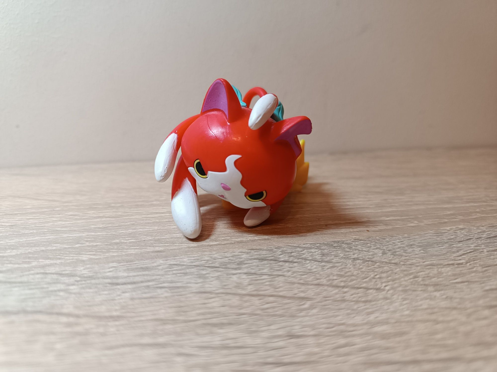 Yokai Watch Jinbanya Red Cat Figurka akcji Hasbro 2015 Japońskie anime