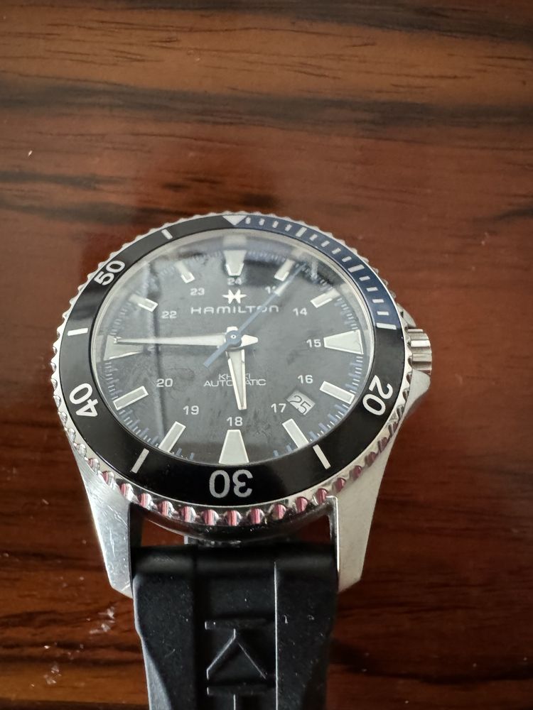 Hamilton Khaki Navy Scuba automatic diving seiko tissot, longines, tag