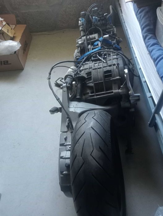 Motor BMW Para Scooter C600 SPORT