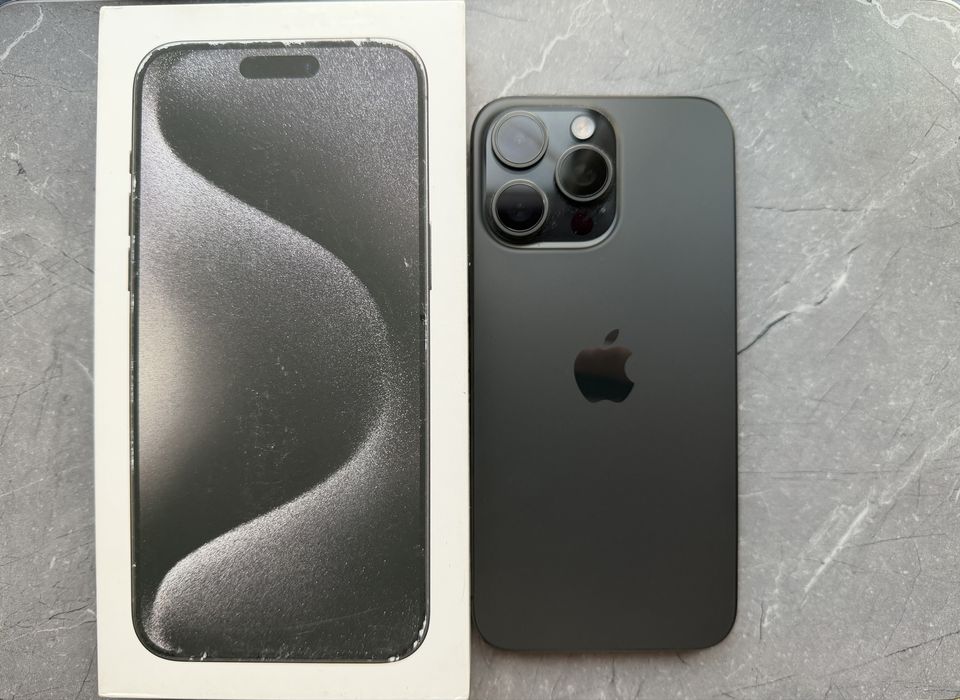 Iphone 15 pro max 256gb