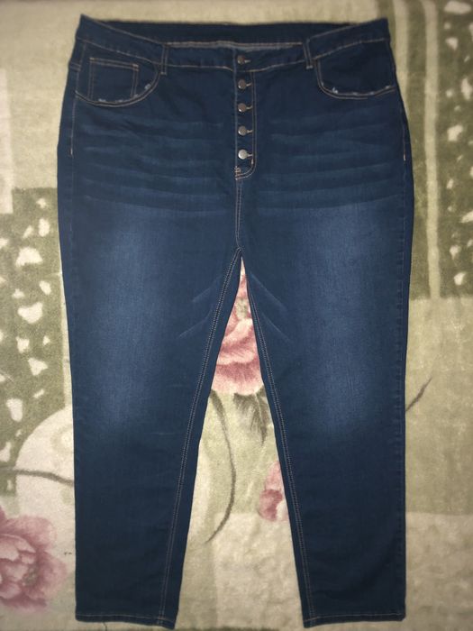 Джинси 60-64 великого розміру батал