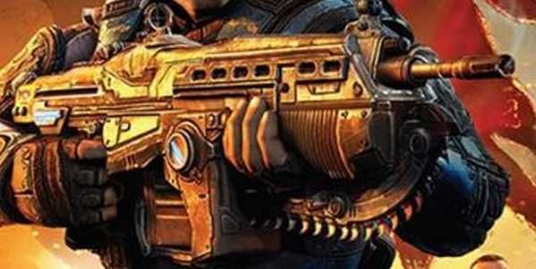 miniatura karabin Lancer Gears Of War